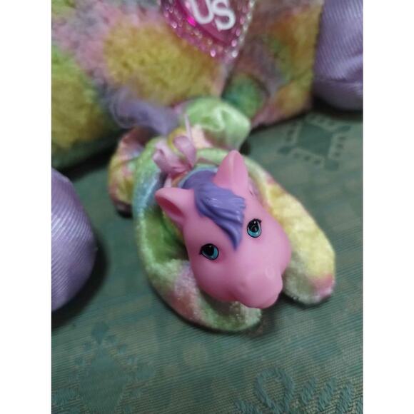 Vintage Plush LOT Of 5 Heffalump Unicorn Surprise Elephant Anteater RARE Stuffie - Picture 3 of 10